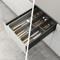 Príborník LUX do 400mm (350x490x60) - komplet