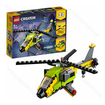 Lego Creator - Dobrodružstvo s helikoptérou - 31092