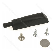 K-PUSH TECH systém na dvierka naložený silný 20mm s magnetom, antracit K-PUSH TECH systém na dvierka naložený silný 20mm s magnetom, antracit