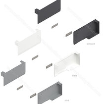 Krytky na  AVENTOS 22K8000 top,(ľavá a pravá) /Blum Krytky na  AVENTOS 22K8000 top,(ľavá a pravá) /Blum