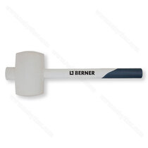 Gumové kladivo biele fi 55mm / Berner Gumové kladivo biele fi 55mm / Berner