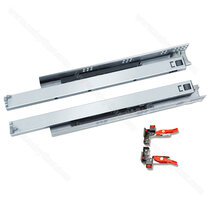 Skrytý plnovýsuv DT19, s tlmeným 500mm/Donalo 