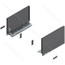 Legrabox, bočnice 770C2702S Orion sivá matná /Blum Legrabox, bočnice 770C2702S Orion sivá matná /Blum
