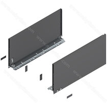 Legrabox, bočnice 770F5002S Orion sivá matná, 500 mm /Blum Legrabox, bočnice 770F5002S Orion sivá matná, 500 mm /Blum