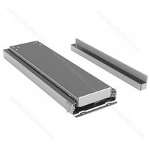 Výsuv k potrav.košu 295K, nosnosť: 80kg, Antracit / SIGE