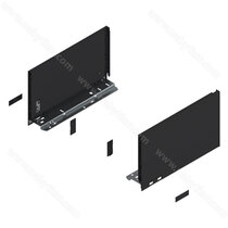 Legrabox, bočnice 770C3002S Terra čierna matná, 300 mm /Blum Legrabox, bočnice 770C3002S Terra čierna matná, 300 mm /Blum