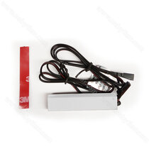 LED IR senzor MOVE -univerzál, biely 12V LED IR senzor MOVE -univerzál, biely 12V