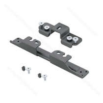 Uchytenie dodatočné  na potrav.koše 255M antracit /SIGE