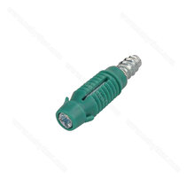Spojovací tŕň PAD L35 fi 8 mm/30+11 mm  Euro pre 18 mm, zelená Spojovací tŕň PAD L35 fi 8 mm/30+11 mm  Euro pre 18 mm, zelená