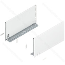Legrabox, bočnice 770F4502S biele, 450 mm /Blum Legrabox, bočnice 770F4502S biele, 450 mm /Blum