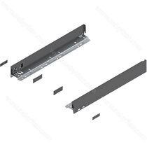 Legrabox, bočnice 770N4002S Orion sivá matná, 400 mm /Blum Legrabox, bočnice 770N4002S Orion sivá matná, 400 mm /Blum