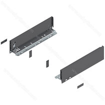 Legrabox, bočnice 770M3502S Orion sivá matná, 350 mm /Blum Legrabox, bočnice 770M3502S Orion sivá matná, 350 mm /Blum