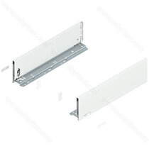 Legrabox, bočnice 770K4502S Biela matná, 450 mm /Blum Legrabox, bočnice 770K4502S Biela matná, 450 mm /Blum
