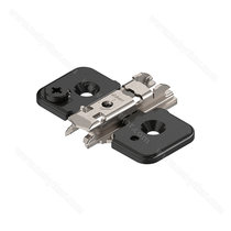 Platnička CLIP 3D H0 bez euro skr. 173H7100 ONYX /Blum Platnička CLIP 3D H0 bez euro skr. 173H7100 ONYX /Blum