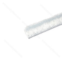 Štetina 4,8x12mm vymedzovacia - nasúvacia - bez lepu BIELA (1bal- 150 bm) /Laguna