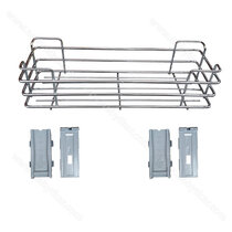 Košik k potrav.košu 251, 130x440x120 , chróm / SIGE