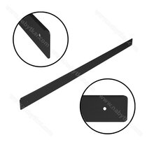 LPD QUATRO 2obl. 38x600-R4.5, Koncova - P, čierna C-35