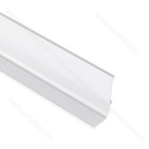 Gripless LIGHT profil typ- " L"  L-3,5m biely matný RALL 9003