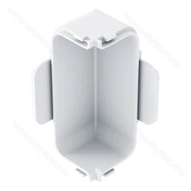 Gripless LIGHT uholník vnútorný na profil typ "C" biely