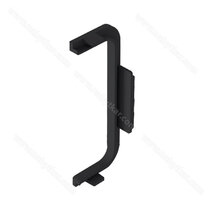 Gripless LIGHT koncovka na profil typ "C" čierny