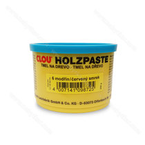 CLOU tmel 250g č.6 červený smrek  CLOU tmel 250g č.6 červený smrek