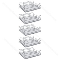 Košíkový set 5ks - INFINITY LINE 255i, šírka: 300mm, chróm / SIGE