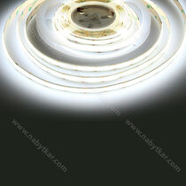 LED PAS COB súvislá línia svetla 12V,10W/m, biela studená /CP