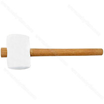 Kladivo 900g, gumenné, Whitehead, drevená rúčka  / SP