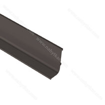 Gripless LIGHT profil typ- " L"  L-3,5m tmavo hnedý C-34