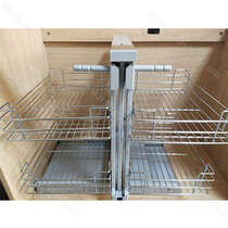 Cargo Magic 800 rohový Univerzal chróm  / Iron line 