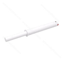 K-PUSH TECH systém na dvierka vložený silný 37mm biely K-PUSH TECH systém na dvierka vložený silný 37mm biely