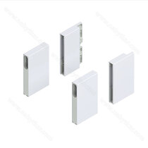 Merivobox - BOXCOVER ZL4M00808 , biele  Merivobox - BOXCOVER ZL4M00808 , biele