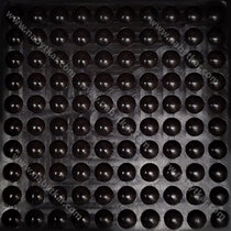 Tlmiaca bublina Fi 8 mm x 2,5 mm, čiena (1 plátok-100 ks) Tlmiaca bublina Fi 8 mm x 2,5 mm, čiena (1 plátok-100 ks)