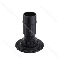 HE-axilo, noha s klzákom, 80mm, nast.70-100mm  63776352 HE-axilo, noha s klzákom, 80mm, nast.70-100mm  63776352