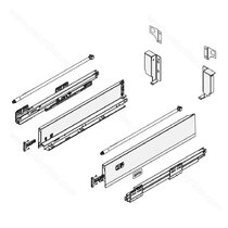 Creobox 500 - FLEXSET,okrúhly reling, biely / DTC Creobox 500 - FLEXSET,okrúhly reling, biely / DTC