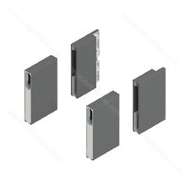 Merivobox - BOXCOVER ZL4M00808 ,sivá matná ORION Merivobox - BOXCOVER ZL4M00808 ,sivá matná ORION
