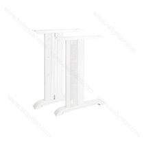 Kanc.podnož KP-280- bez excentra a tiahla, Biela