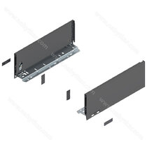 Legrabox, bočnice 770K3502S Orion sivá matná, 350 mm /Blum Legrabox, bočnice 770K3502S Orion sivá matná, 350 mm /Blum