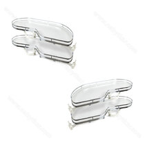 Erg.roh.kôš NUVO II.pre 1000 mm,  2 pol. chróm s tlmením