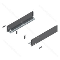 Legrabox, bočnice 770M4502S Orion sivá matná, 450 mm /Blum Legrabox, bočnice 770M4502S Orion sivá matná, 450 mm /Blum
