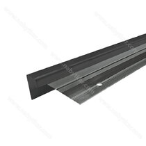 Gripless - mont. profil S144 pre upevnenie vst. rúr do zv.profilov S159 a S160 L= 597mm, čierna mat.