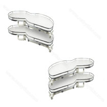 Erg.roh.kôš NUVO II.pre 900 mm,  2 pol. chróm s tlmením