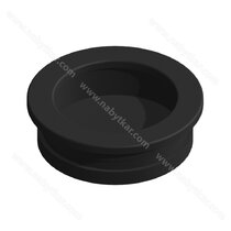 Madlo MD02, čierny mat /Gamet