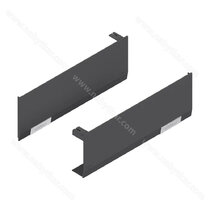 Krytka AVENTOS HF/HS/HL TOP 22.8000, model 2024 tmavosivá / Blum