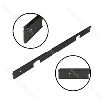 LPD QUATRO 2obl. 38x900-R4.5, Rohová , čierna C-35