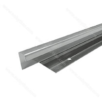 Gripless - mont. profil pre upevnenie vstavaných rúr do zv.profilov L= 597mm Gripless - mont. profil pre upevnenie vstavaných rúr do zv.profilov L= 597mm
