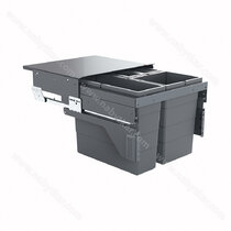 Odpadkový kôš-Cargo 500 17+13+13D /HAILO