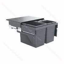 Odpadkový kôš-Cargo 600 28+13+13D /HAILO