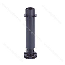 HETTICH 47631 Oporná noha 170 mm čierna HETTICH 47631 Oporná noha 170 mm čierna