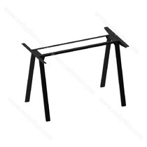 Kancel. podnož SR104 ,v:725 mm, š:1060 mm, čierna matná   / Gamet Kancel. podnož SR104 ,v:725 mm, š:1060 mm, čierna matná   / Gamet